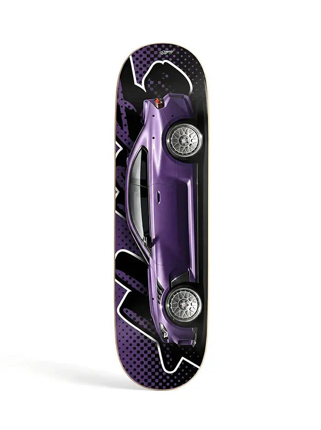 M2 Skateboard Deck 1