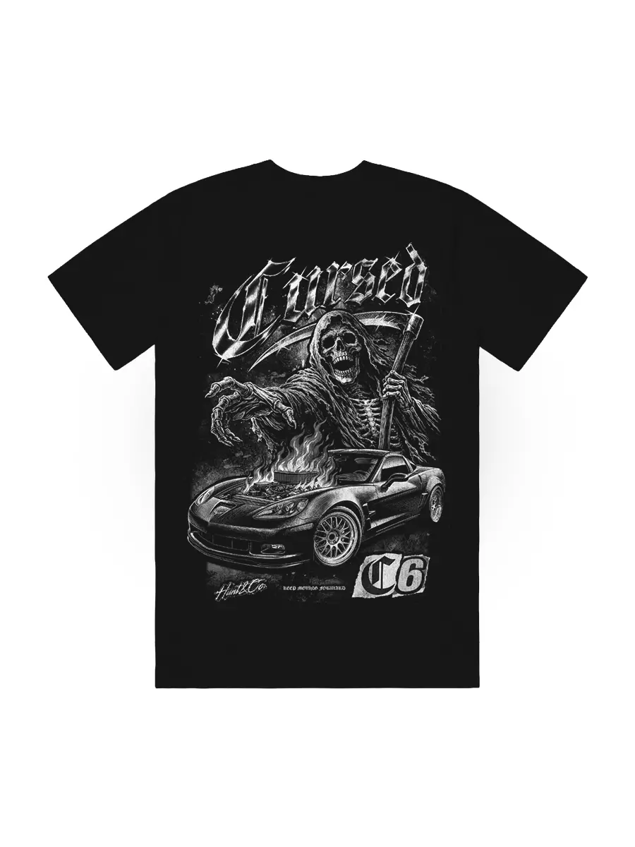 Cursed C6 Lightweight Tee (Pre-Order) 1
