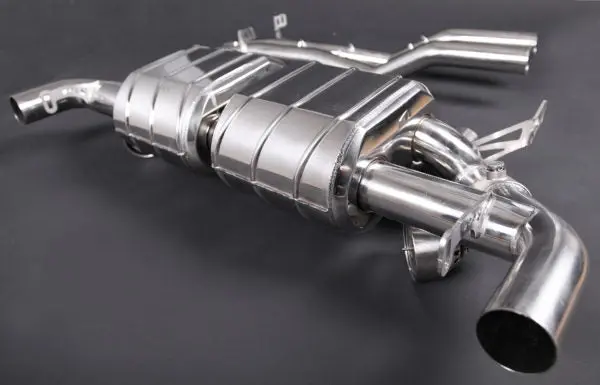 Capristo Aston Martin V12 - Valved Muffler 1