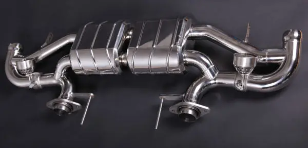 Capristo Aston Martin Vantage V8/V12/Zagato - Valved Muffler 1