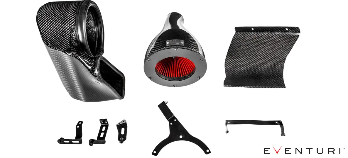 Eventuri Carbon Air Intake System S4/S5 B9 1