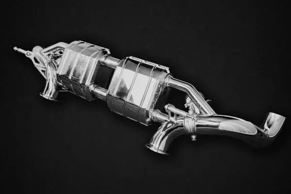 Capristo Audi R8 (Gen2) Facelift - Valved Exhaust (Ces3) 1