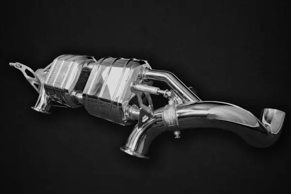 Capristo Audi R8 (Gen2) Facelift - Valved Exhaust (With Oem Control) 2