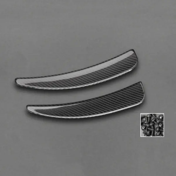 Capristo Audi R8 (Gen2) - Carbon Front Fins 1