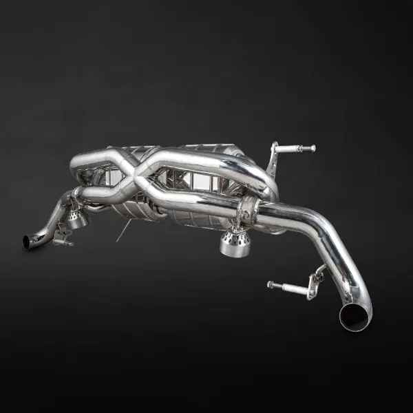 Capristo Audi R8 V10 (Facelift) - X Pipe Exhaust (Ces3) 1