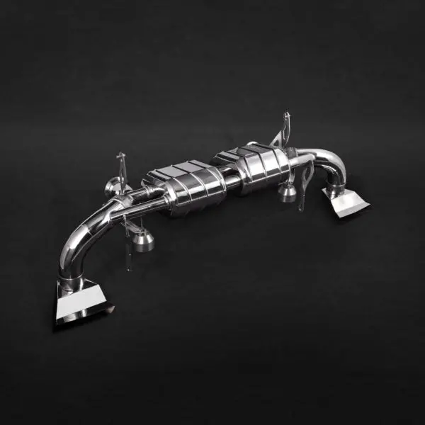 Capristo Audi R8 (Gen2) - Valved Exhaust (For Oem Control) 1