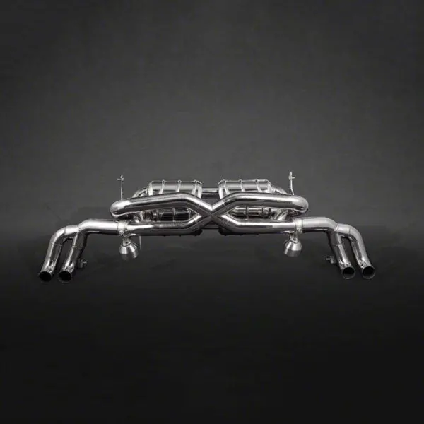 Capristo Audi R8 V8 - X Pipe Exhaust (Ces3) 1