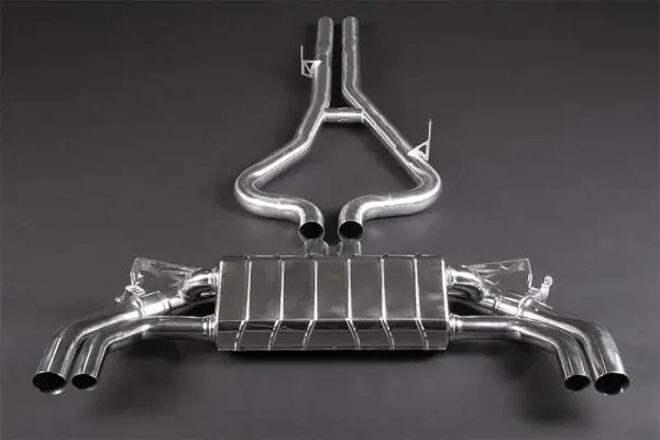 Capristo Audi Rs3 (8Ya) - Valved Exhaust System (For Oe Actuators) 1