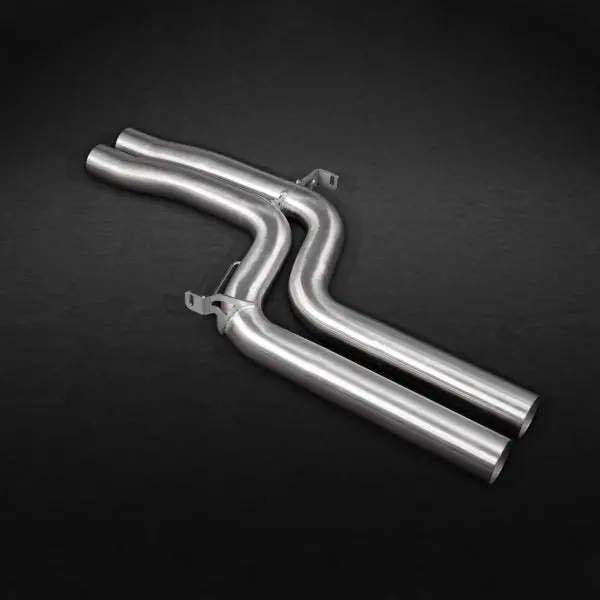 Capristo Audi Rs4/5 (B8) - Middle Silencer Delete Pipes (For Capristo) 1