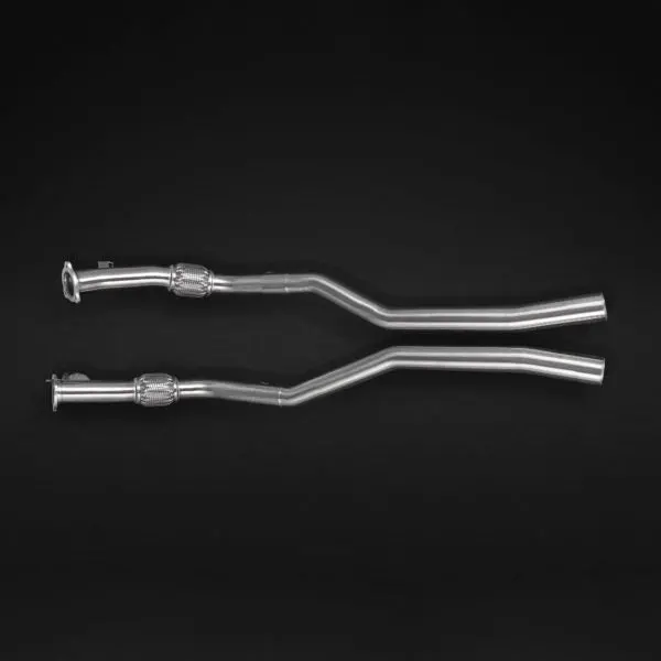 Capristo Audi Rs5 (F5) - Pre-Silencer Delete Pipes (For Capristo) 2
