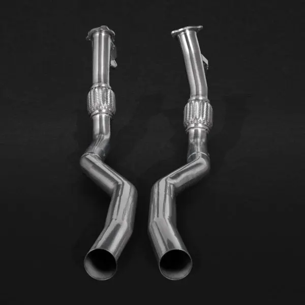 Capristo Audi Rs4/5 (B9) Sedan/Sportback - Pre-Silencer Delete Pipes (For Capristo) 1