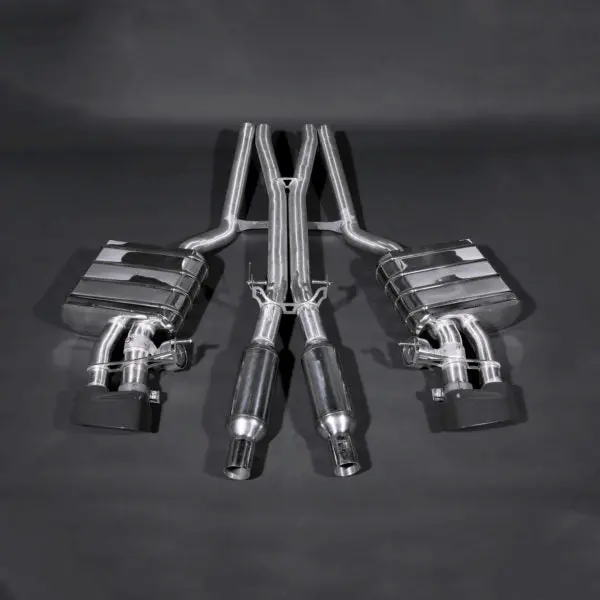 Capristo Audi Rs4 (B7) - Valved Exhaust With Mid-Pipes 1