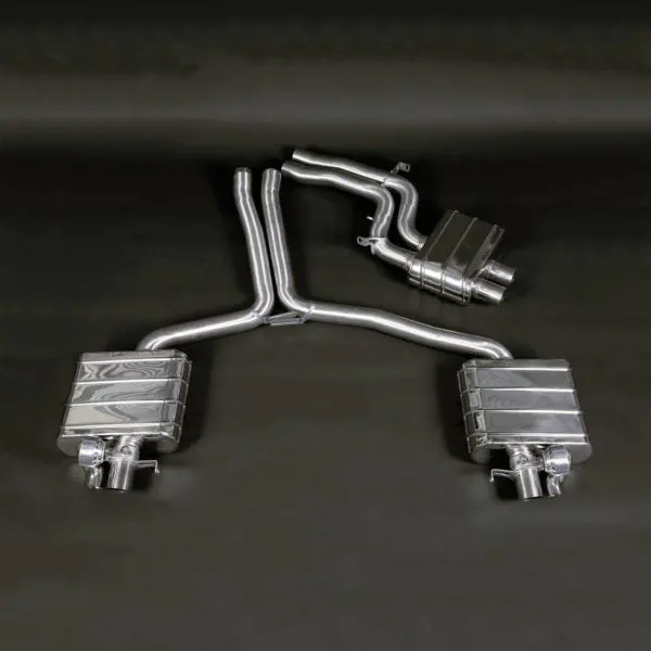 Capristo Audi Rs4 (B8) - Ece Valved Exhaust With Middle Silencer Pipes 1