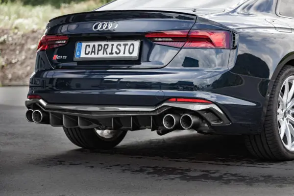 Capristo Audi Rs5 (F5/Sportback) - Carbon Fiber Rear Diffuser 1