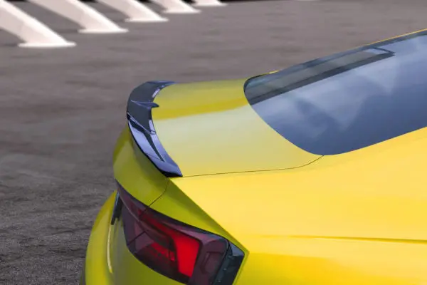 Capristo Audi Rs5/S5 (F5) - Carbon Fiber Rear Decklid Spoiler 1