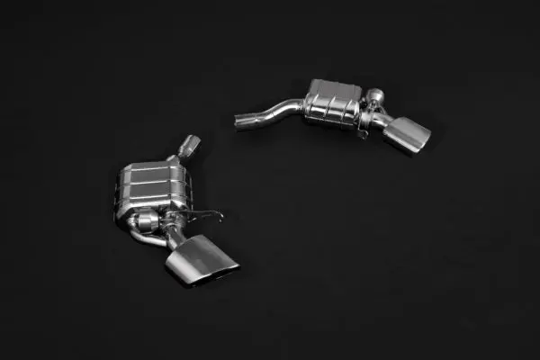 Capristo Audi Rs5 (F5) - Ece Valved Exhaust With Mid-Pipes And Rs Oval Tips (Ces3) 1