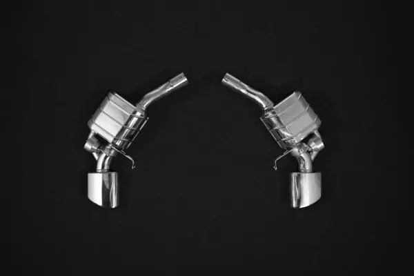 Capristo Audi Rs4 (B9) /Rs5 Sportback - Ece Valved Exhaust With Mid-Pipes And Oval Rs Tips (Ces3) 1