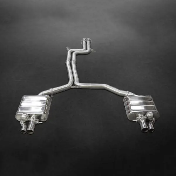 Capristo Audi Rs6/7 (C7) - Valved Exhaust With Mid-Pipes (Ces3) 1