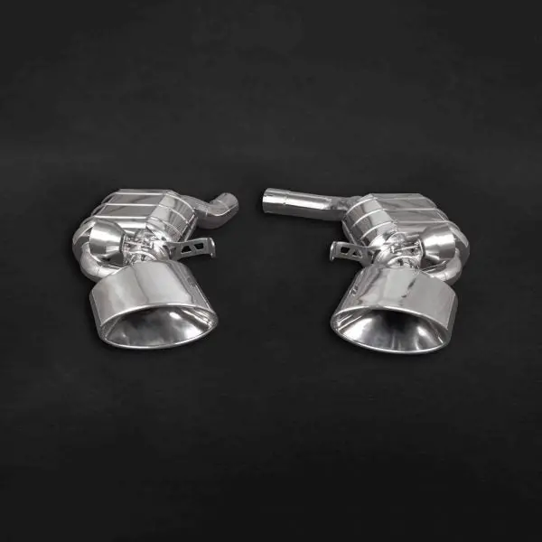 Capristo Audi Rs6/7 (C8) - Valved Exhaust With Rs-Style Oval Tips (Ces3) 1