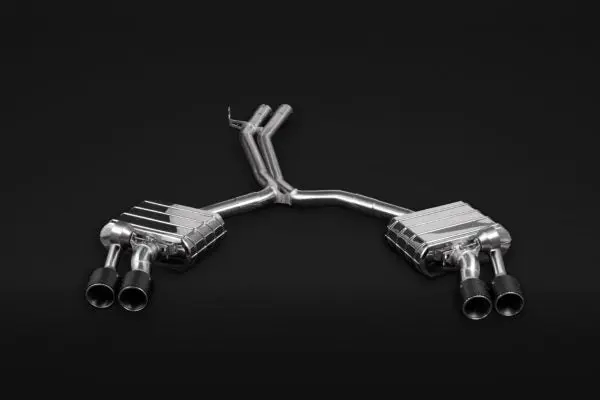 Capristo Audi S4/5 (B9/F5) - Valved Exhaust With Mid-Pipes And Carbon Tips (Ces3) 1