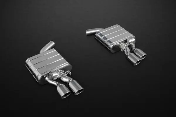 Capristo Audi S6/7 (4G) - Valved Exhaust With Mid-Pipes (Ces3) 1