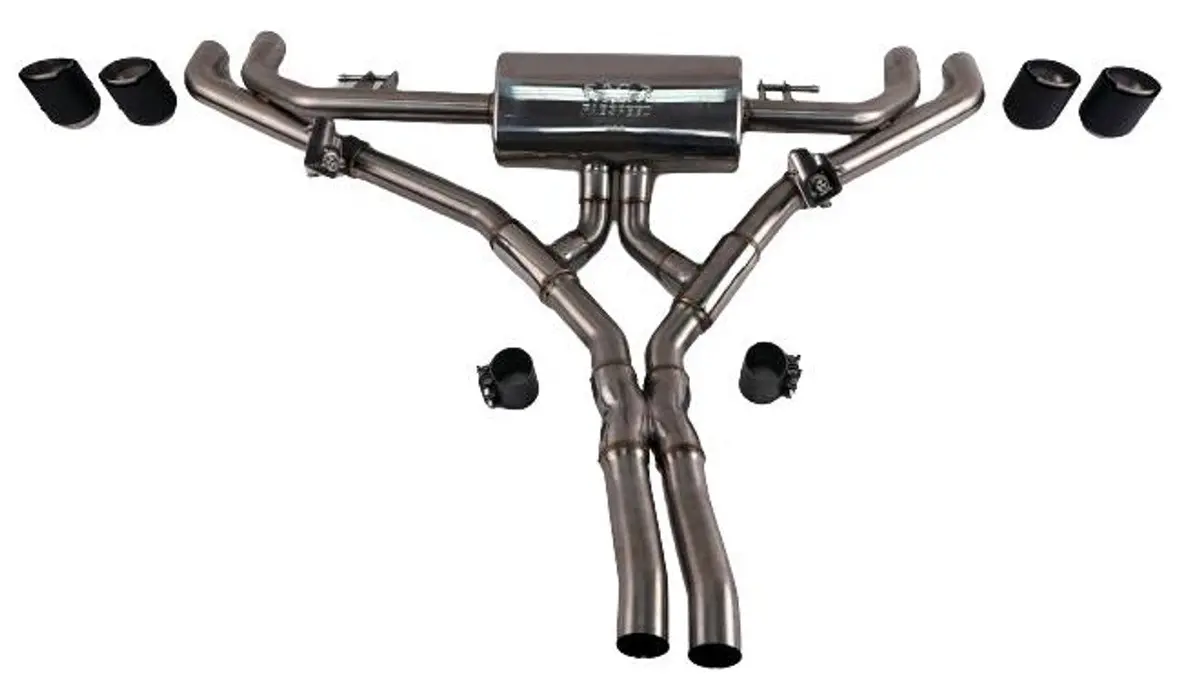 Fabspeed Audi Sq7 / Sq8 Valvetronic Exhaust System (2020+) 1