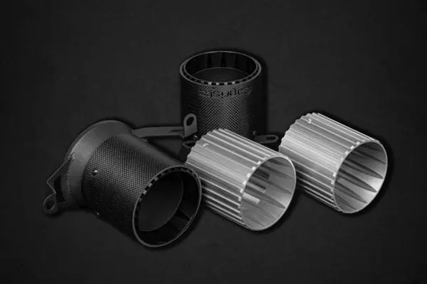 Capristo Lamborghini Aventador Svj - Carbon Fiber Exhaust Tips 1