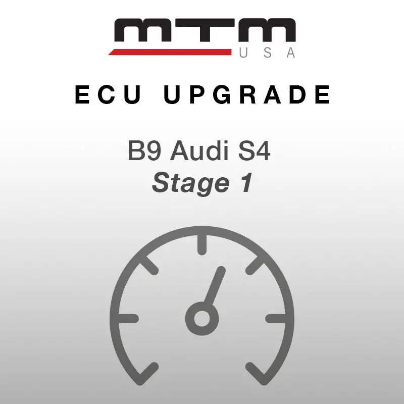Mtm Ecu Conversion Stage 1 Audi S4 435 Hp With Mtm Air Filter 1