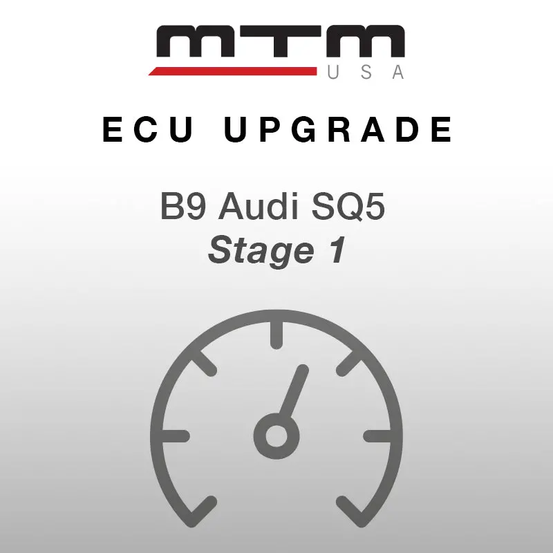 Mtm Ecu Conversion Stage 1 Audi Sq5 435 Hp With Mtm Air Filter 1
