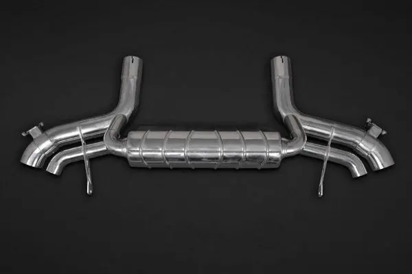 Capristo Bmw 850I (G15) - Valved Exhaust System With Mid Pipes (Oem Tips) 1