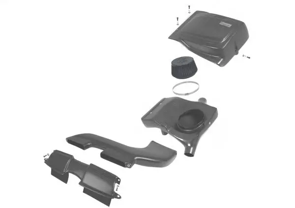 Armaspeed Bmw E90 335I Cold Carbon Intake 1