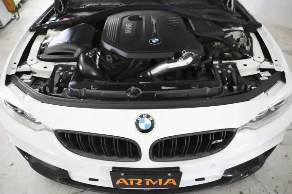 Armaspeed Bmw F30 340I Cold Carbon Intake 2
