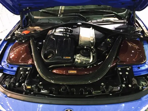 Armaspeed Bmw F82 M4 Dry Carbon Engine Cover 1