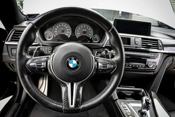 Armaspeed Bmw F82 M4 Forged Carbon Steering Wheel Cover 1