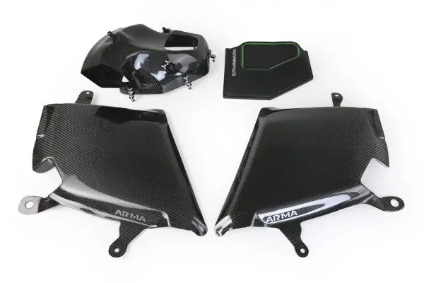 Armaspeed Bmw G30 540I Cold Carbon Intake 1
