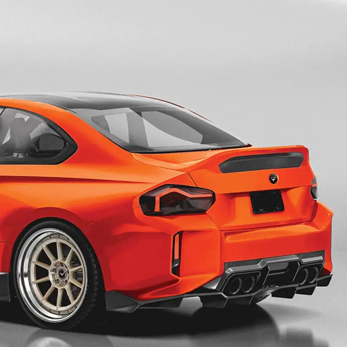 Vorsteiner Bmw M2 Aero Bootlid Carbon Fiber 1