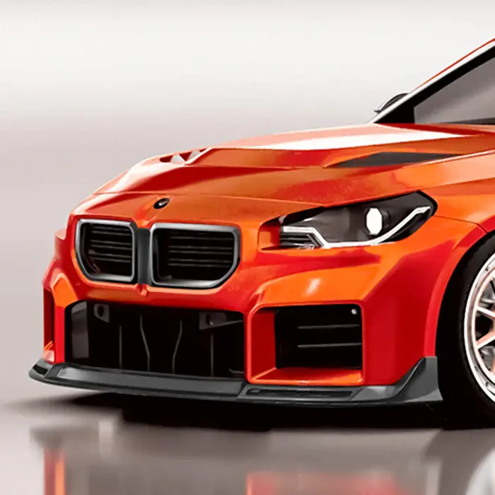 Vorsteiner Bmw M2 Aero Front Spoiler Carbon Fiber 1