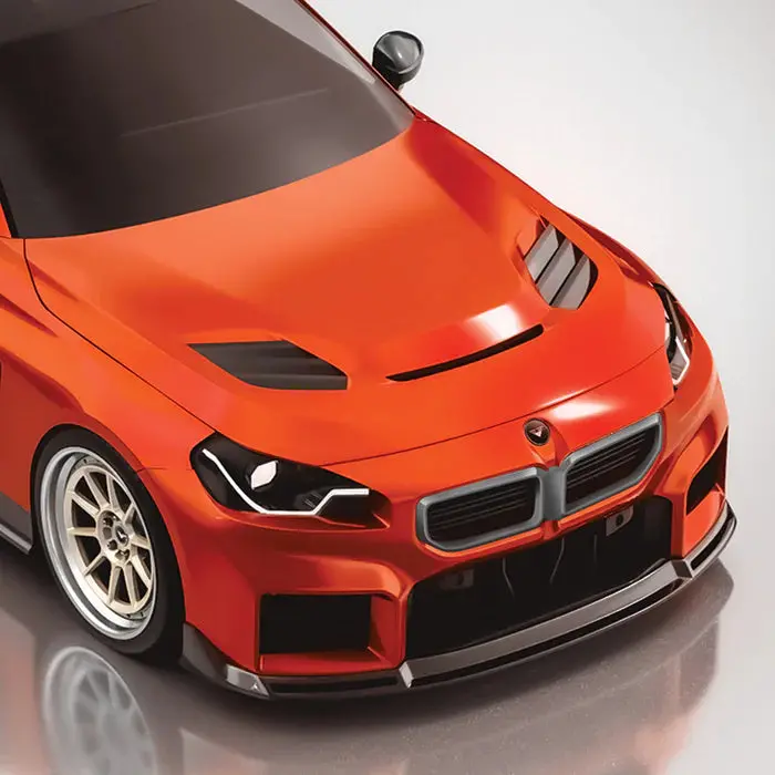 Vorsteiner Bmw M2 Aero Hood Carbon Fiber 1