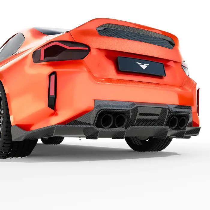 Vorsteiner Bmw M2 Aero Diffuser With Under Floor Carbon Fiber 1