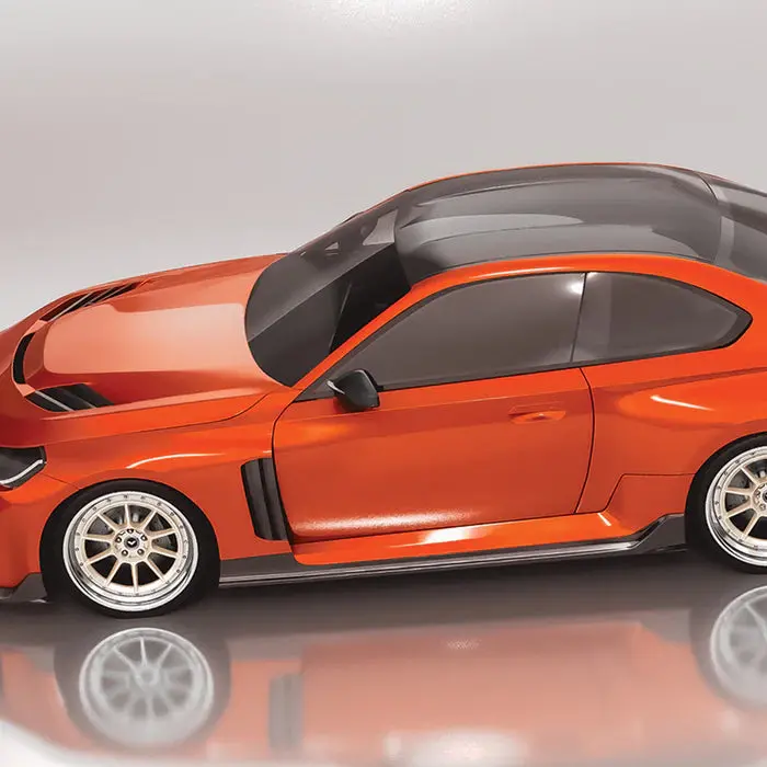 Vorsteiner Bmw M2 Aero Vented Fenders With Side Skirts Carbon Fiber 1