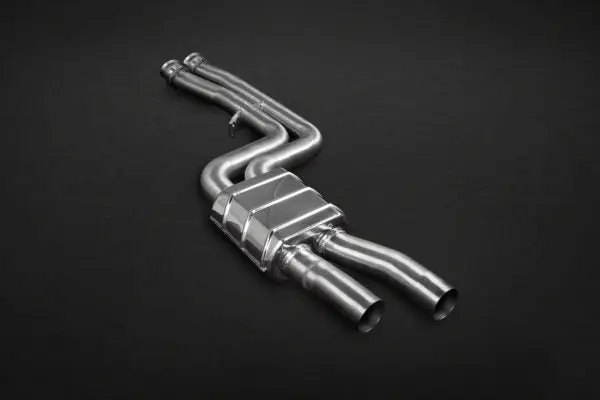 Capristo Bmw M3/4 (F80/82/83) - Post Cat Spare Pipes With Silencer 1