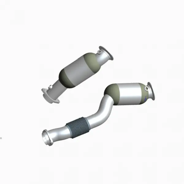 Capristo Bmw M3/M4 (G80/G82) - 100 Cell Downpipe 1