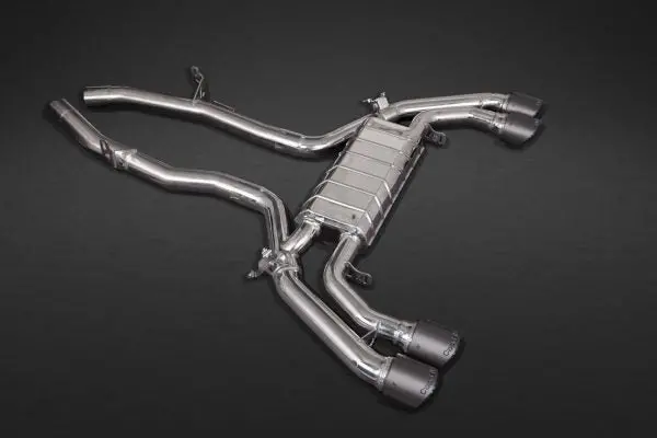 Capristo Bmw X3m Competition (G01/F97) - Exhaust System, Opf Delete Mid Pipes, And Carbon Fiber Tips 1