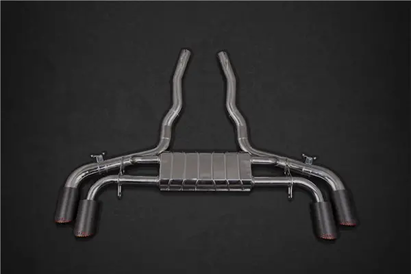 Capristo Bmw X5/6M (G05/06) - Exhaust System, Opf Delete Mid Pipes, And Carbon Fiber Tips 1