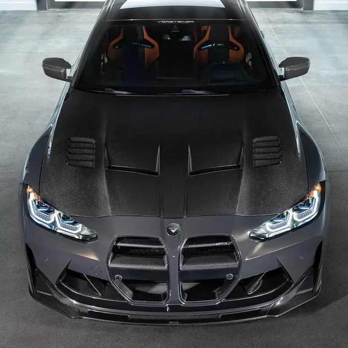 Vorsteiner Bmw M3 | M4 (G8x) Carbon Fiber Hood 1