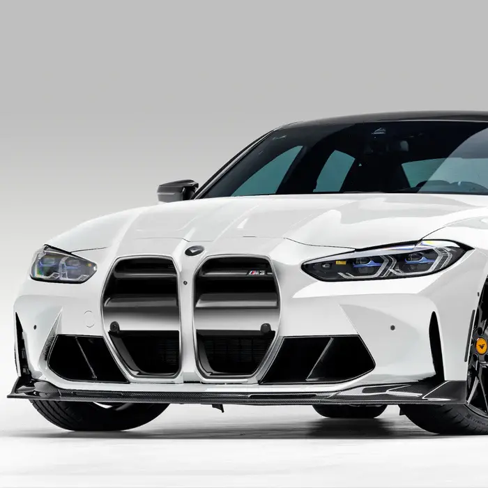 Vorsteiner Bmw M3 | M4 (G8x) Gloss Black Front Motorsport Grille 1