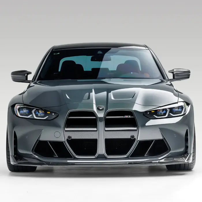 Vorsteiner Bmw M3 | M4 (G8x) Carbon Fiber Front Motorsport Grille 1