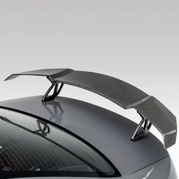 Vorsteiner Bmw M3 | M4 (G8x) Carbon Fiber Aero Wing Blade With Matte Black Uprights 1