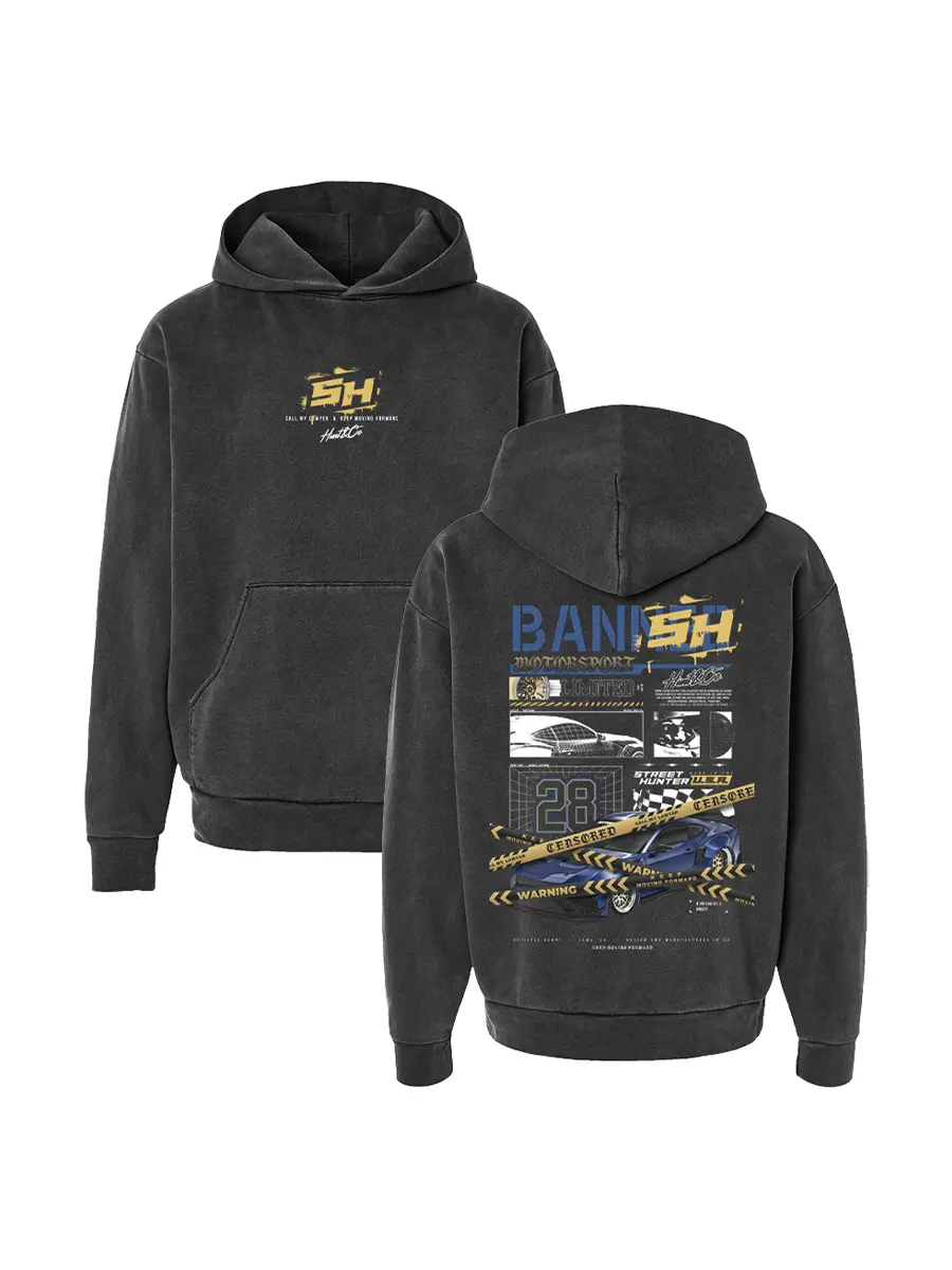 Banned Streethunter Sweatshirt 1