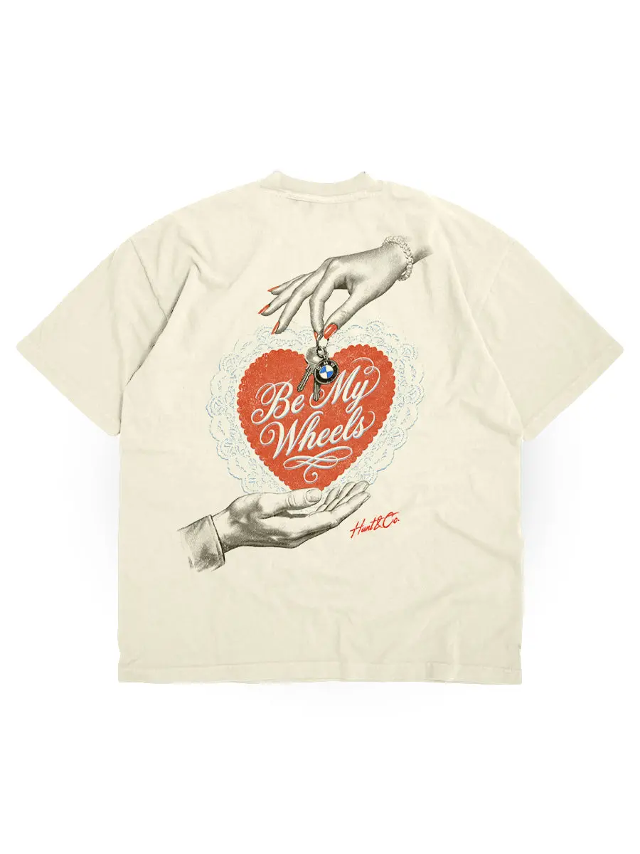 Be My Wheels Tee 1